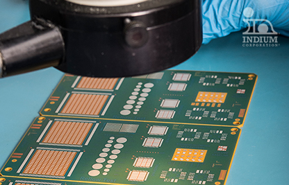 PCB組裝 | Indium
